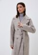 Пальто двубортное Снежная Королева2  - превью
