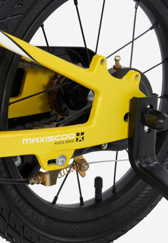 Велосипед для мальчиков Maxiscoo Air Standard Plus 14