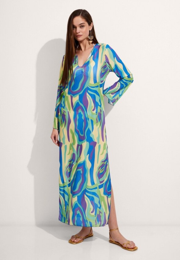 Платье пляжное Aelite