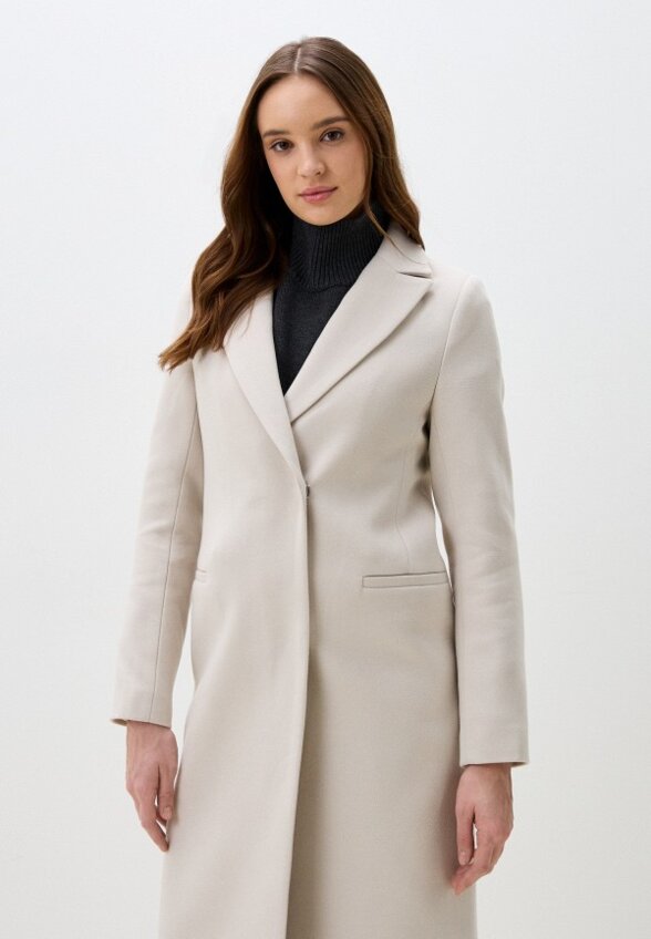 Пальто двубортное Снежная Королева