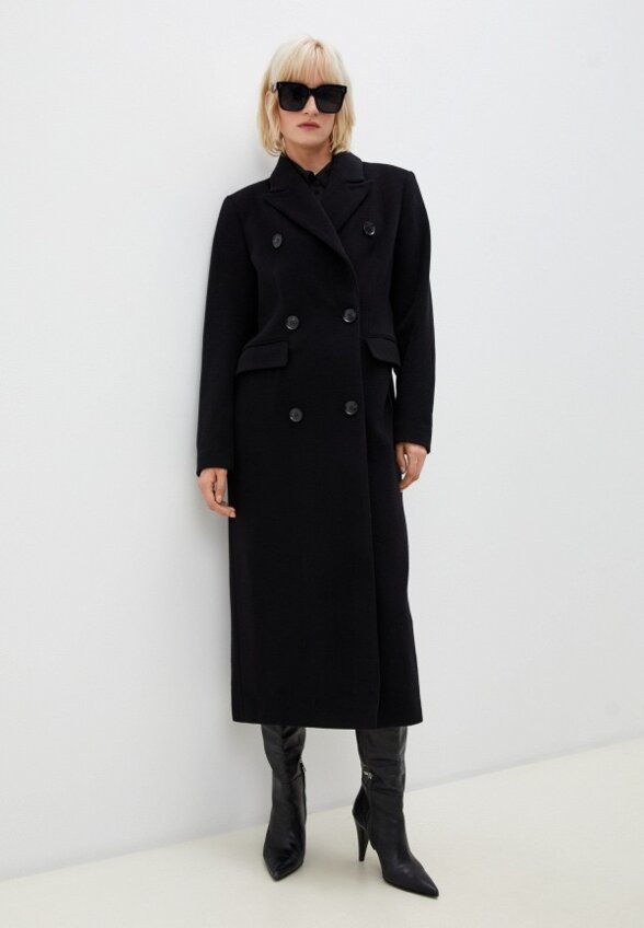Пальто двубортное MaryBlank
