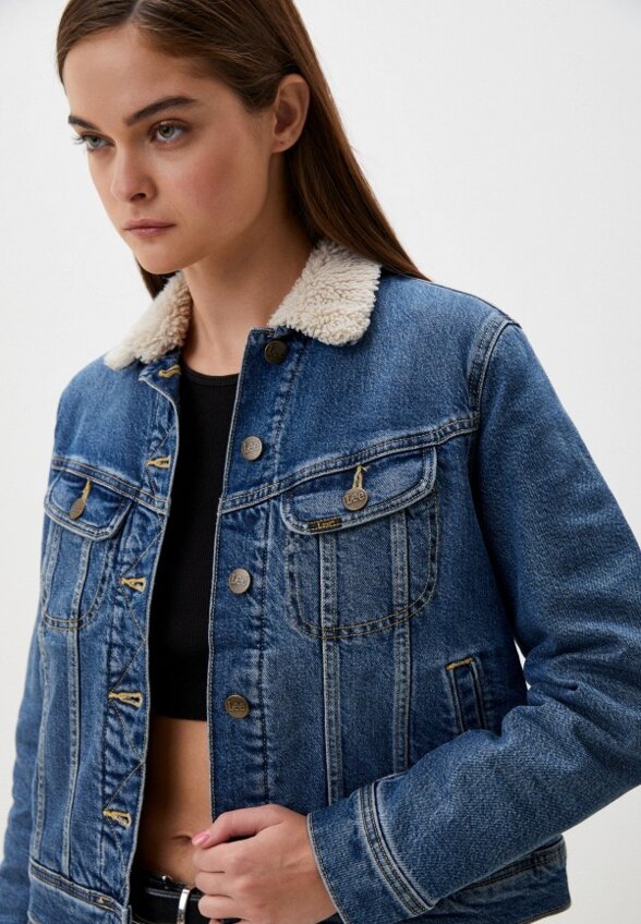 Куртка джинсовая Lee