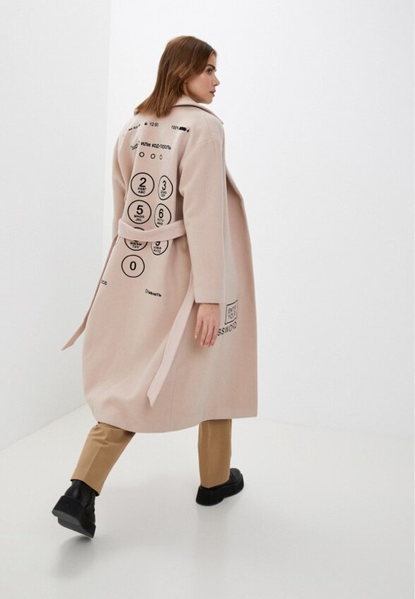 Пальто-халат Alenadepechemode