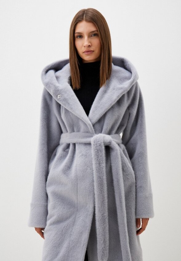 Бомбер меховой La Via Estelar