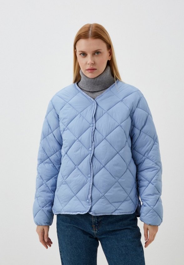 Куртка стеганая Снежная Королева