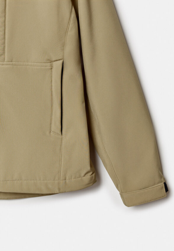 Ветровка из Softshell на флисе для мальчиков