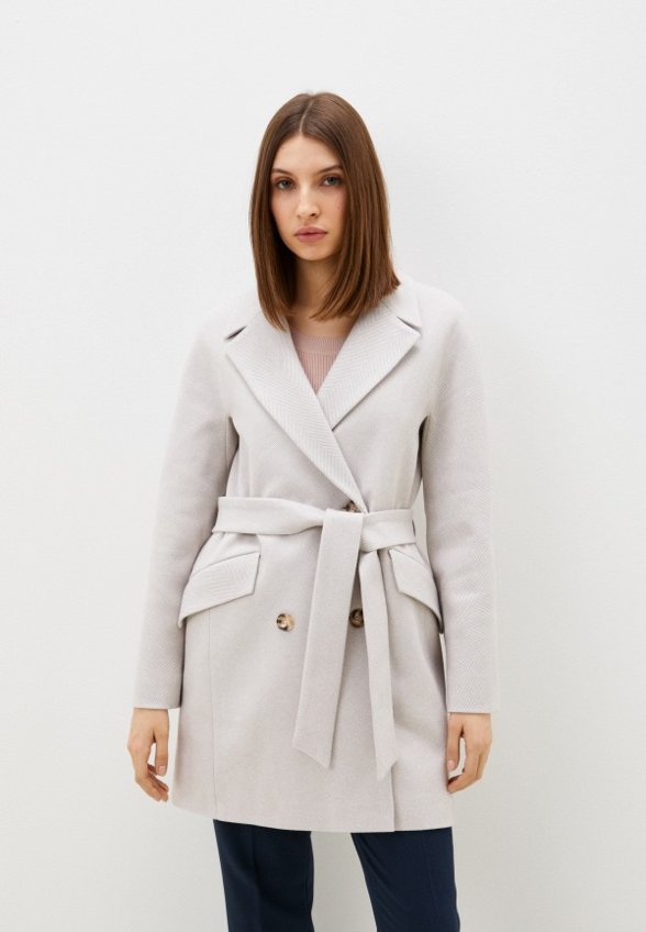 Пальто двубортное Снежная Королева