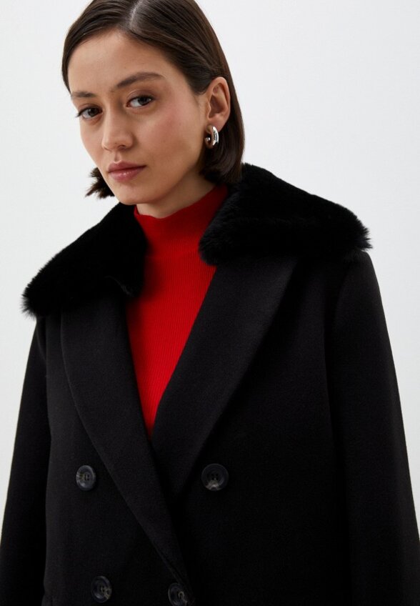 Пальто двубортное Koton