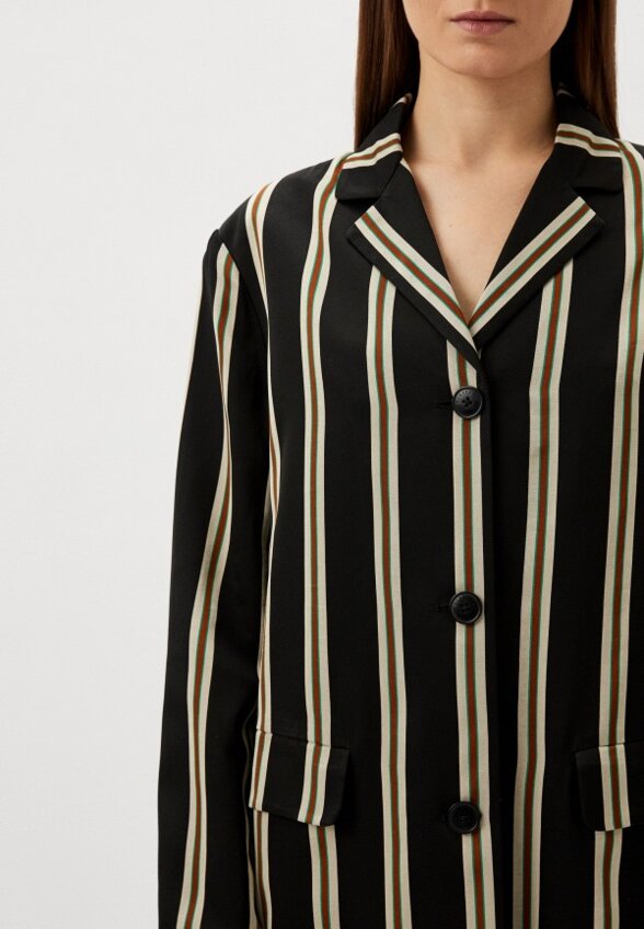 Пальто однобортное Closed