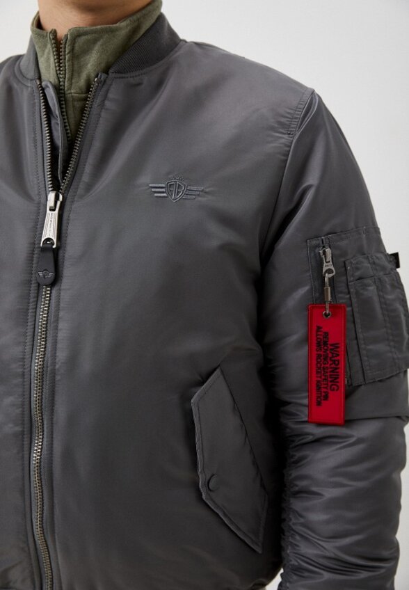 Куртка утепленная и брелок Angelo Bonetti