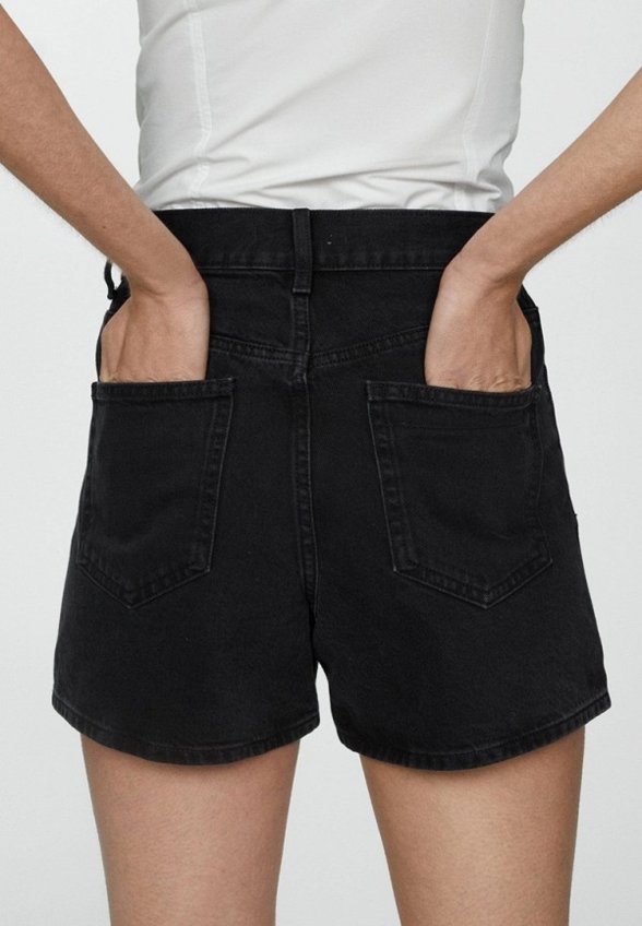 Шорты джинсовые Mango