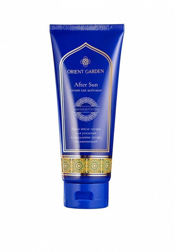 Крем после загара Orient Garden