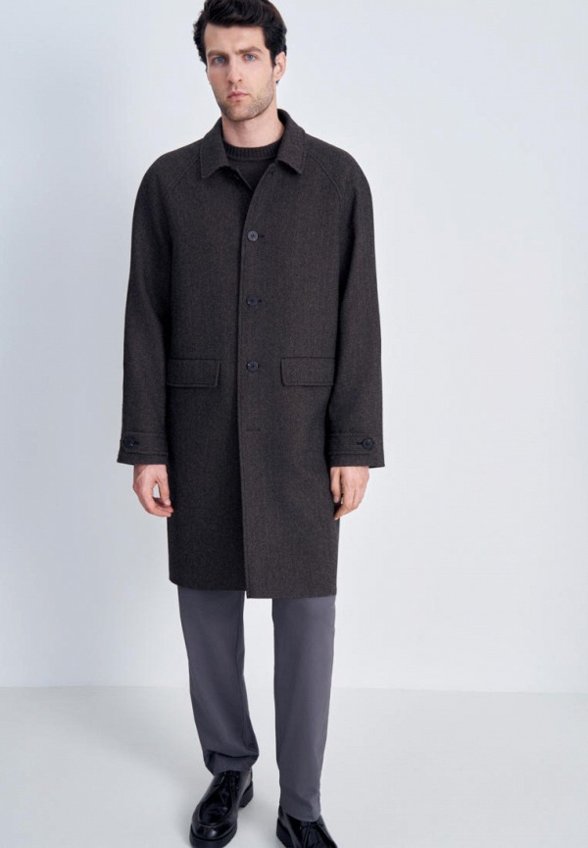 Пальто однобортное Finn Flare