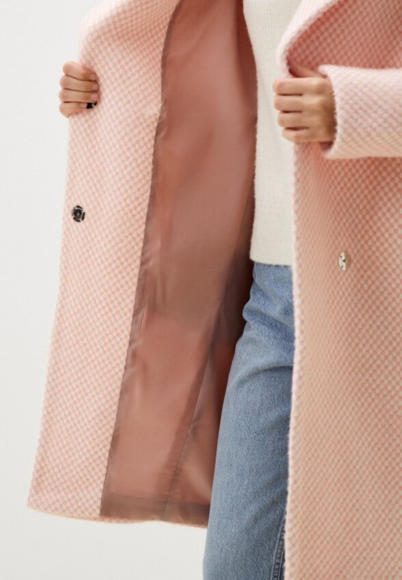 Пальто однобортное Kenan