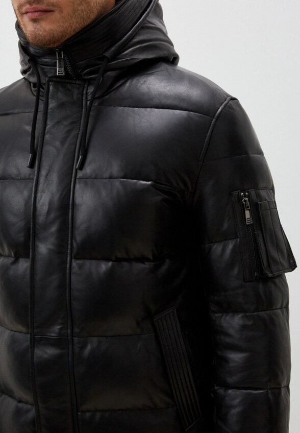 Куртка кожаная Jorg Weber