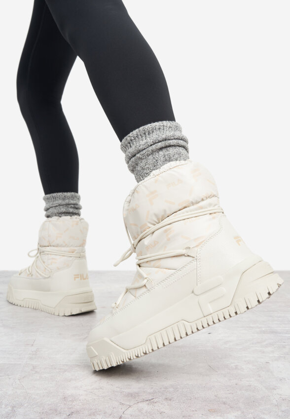 Дутики женские FILA Powder, Бежевый
