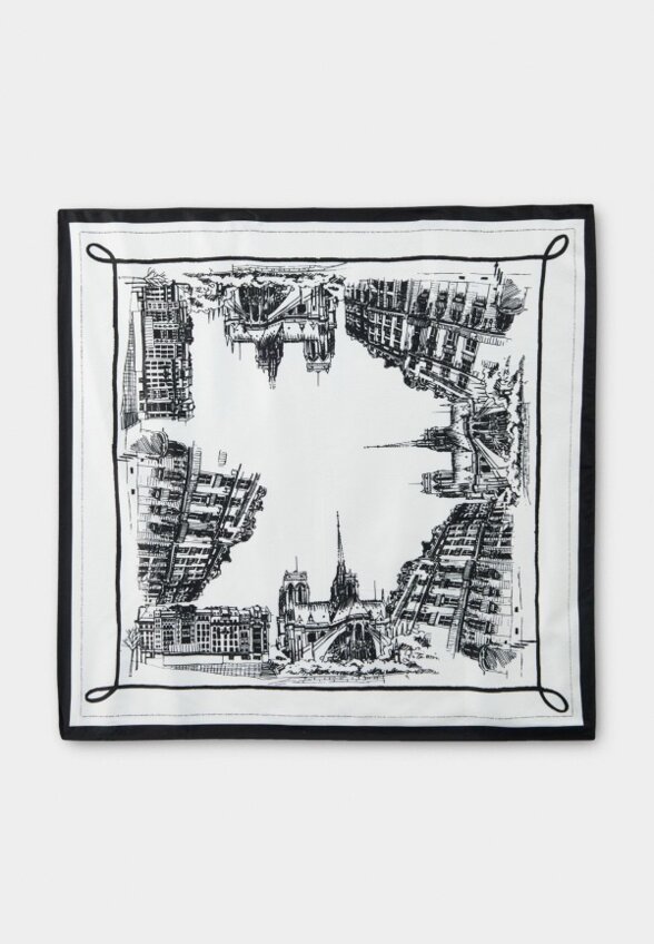 Платок Emblem