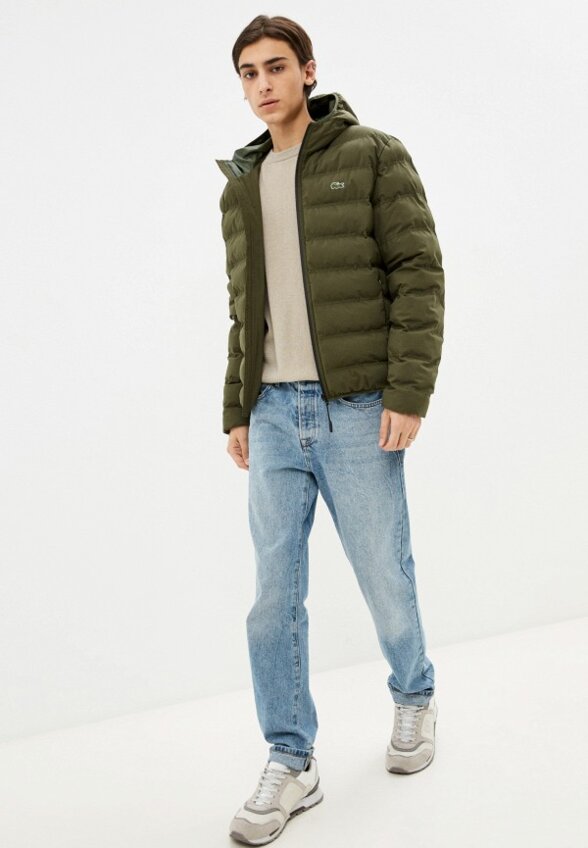 Пуховик Lacoste