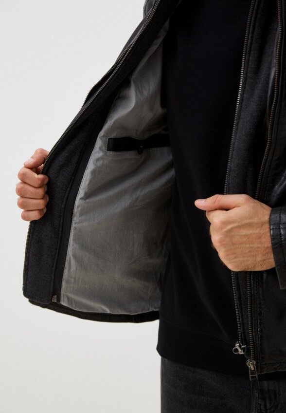 Куртка кожаная Gipsy