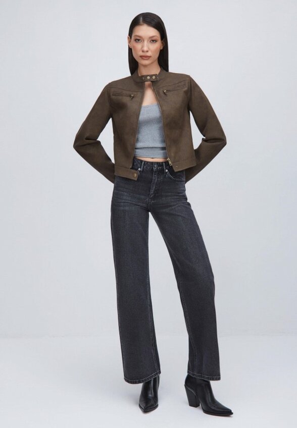 Куртка кожаная Top Top