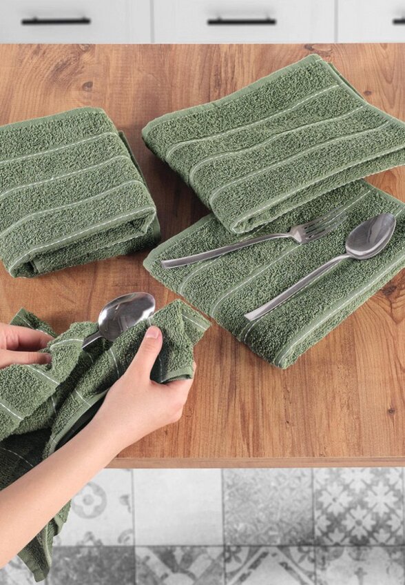 Набор полотенец кухонных Karna