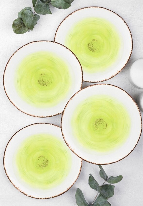 Набор тарелок Elan Gallery