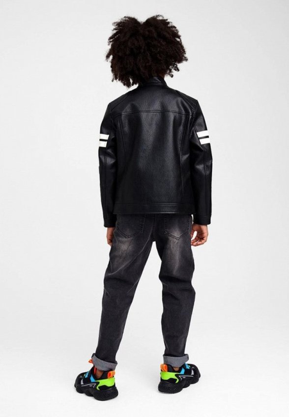 Куртка кожаная PlayToday