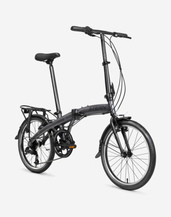 Велосипед складной Stern Compact 2.0 20", Черный женщинам