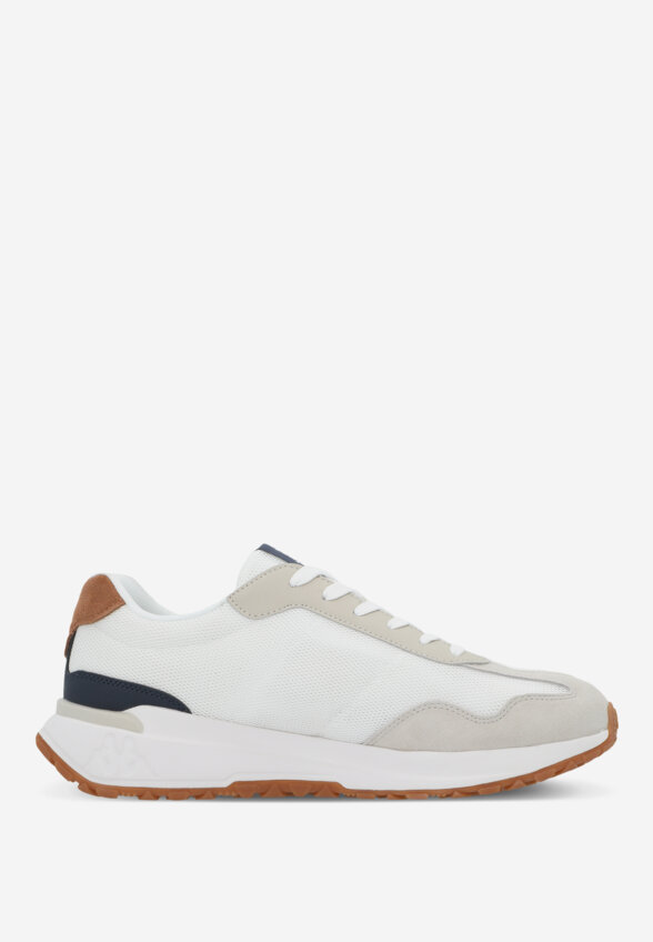Кроссовки мужские Kappa Authentic Run 4.0 Mesh, Бежевый