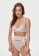 Бюстгальтер, пояс и трусы Amazonka Underwear4  - превью