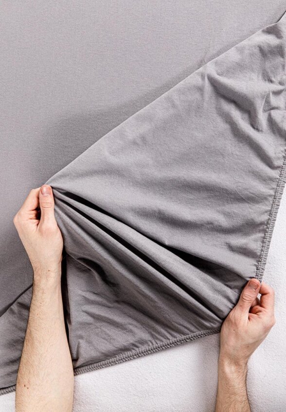 Простыня 1,5-спальная Ночь нежна