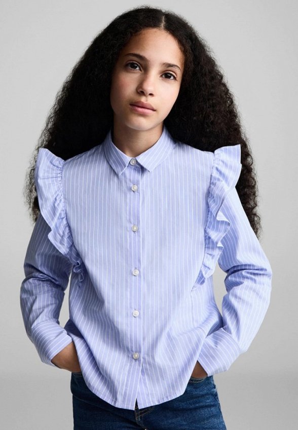 Рубашка Mango Kids