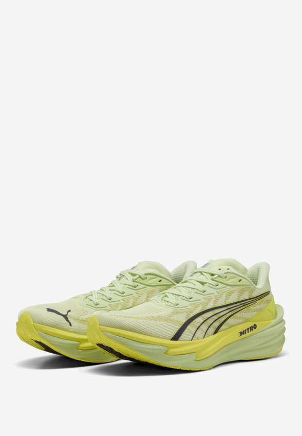 Кроссовки мужские PUMA Deviate Nitro 4, Зеленый