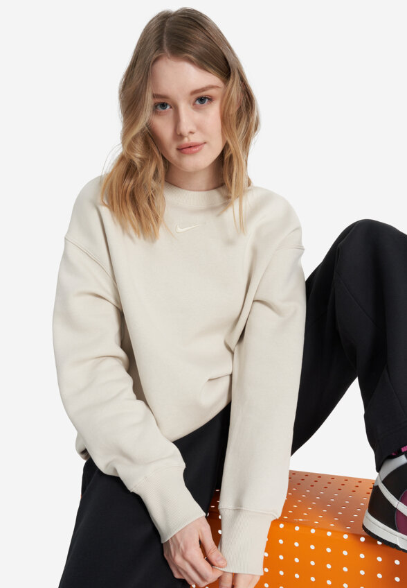 Свитшот женский Nike Sportswear Phoenix, Коричневый