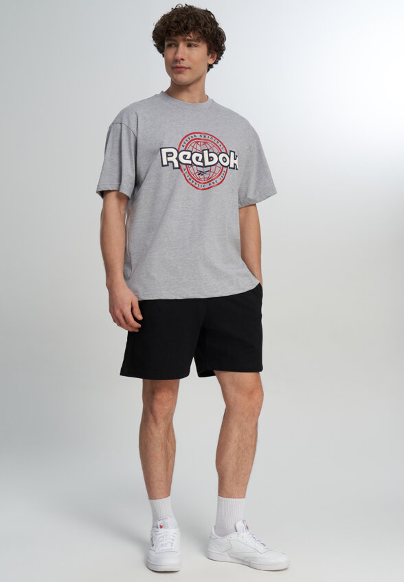 Футболка мужская Reebok, Серый