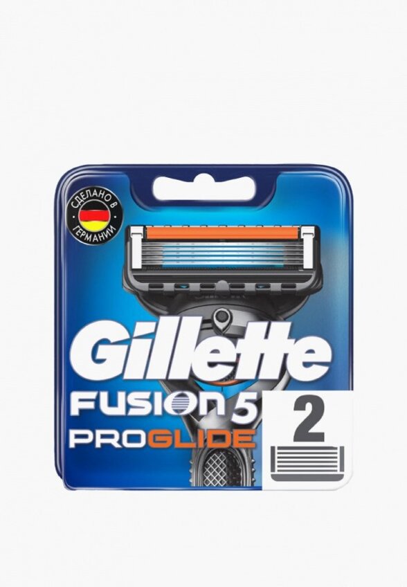 Сменные кассеты для бритья Gillette