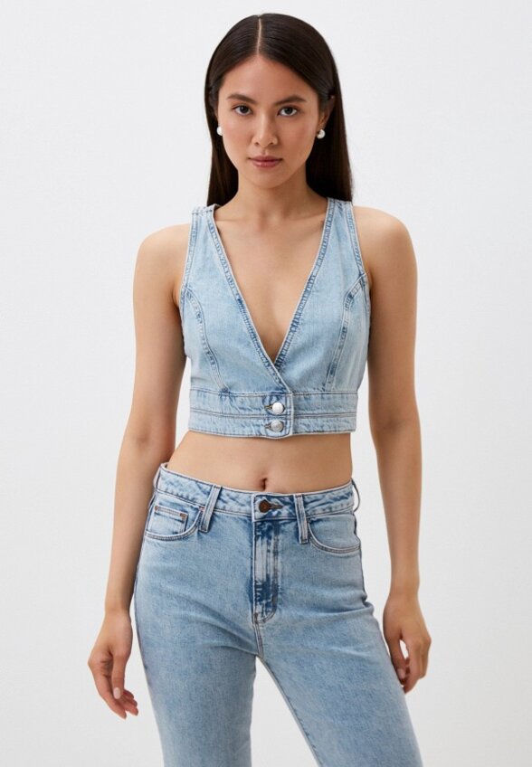 Жилет джинсовый Colin's