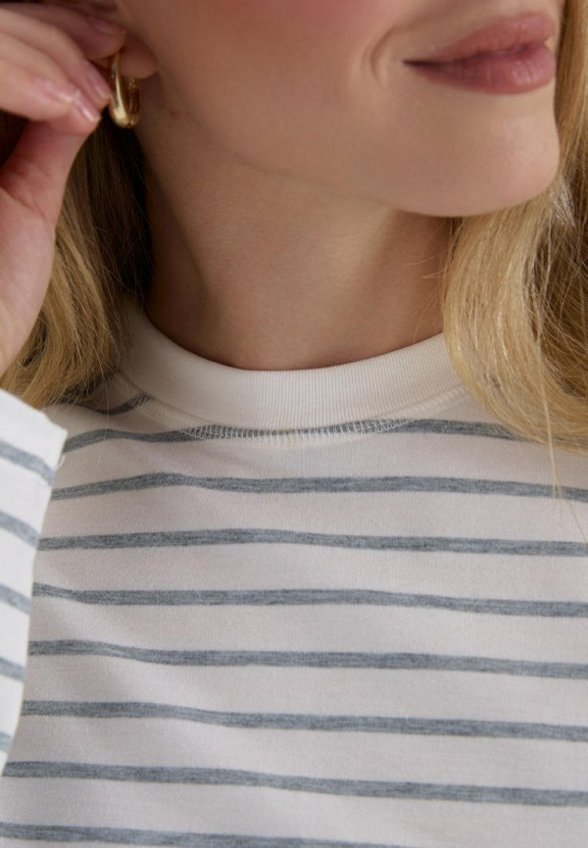 Лонгслив Gray Moss