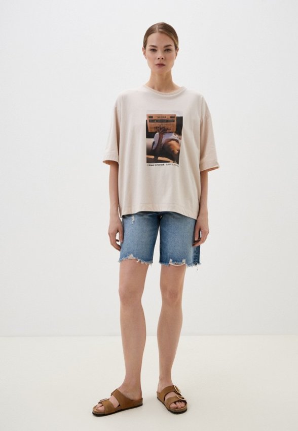 Шорты джинсовые Love Republic