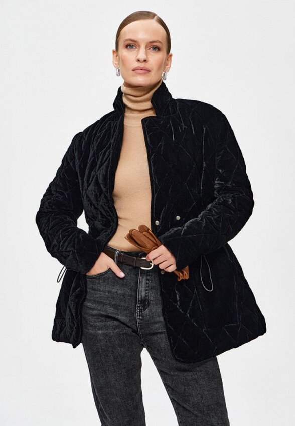 Куртка стеганая Miss Chic