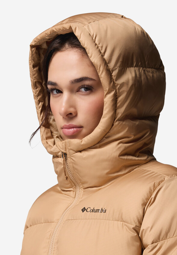 Пальто утепленное женское Columbia Puffect II, Желтый