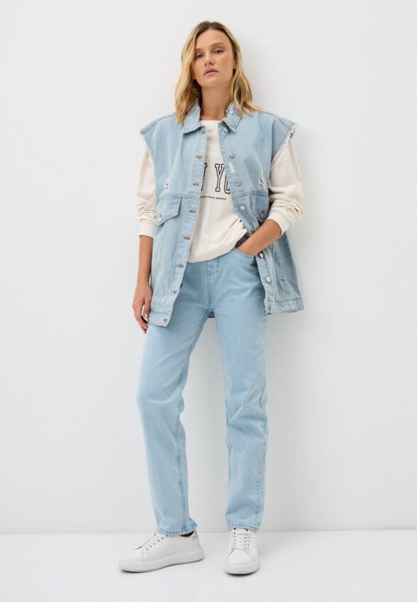 Жилет джинсовый Mia Mania