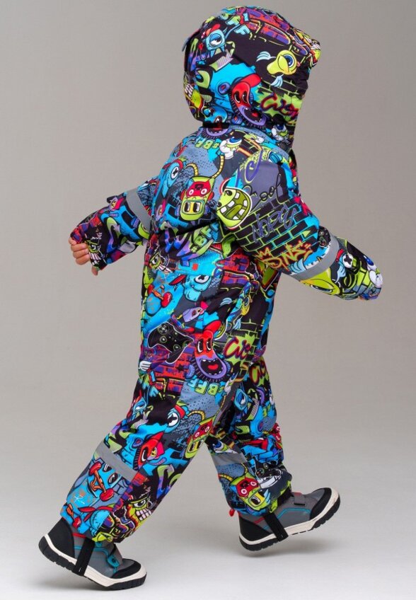 Комбинезон утепленный PlayToday