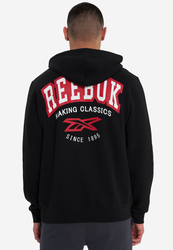 Худи мужское Reebok Harry, Черный