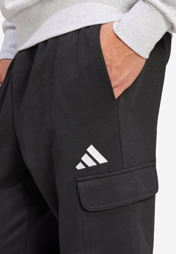 Брюки флисовые мужские adidas, Черный