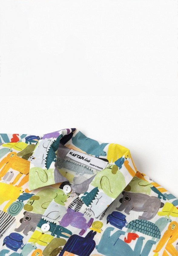 Рубашка Kaftan