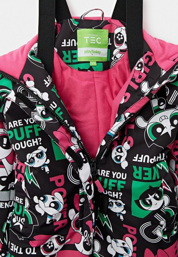 Комбинезон утепленный PlayToday