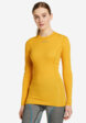 Термобелье верх женское Craft Pro Wool Extreme, Желтый1  - превью