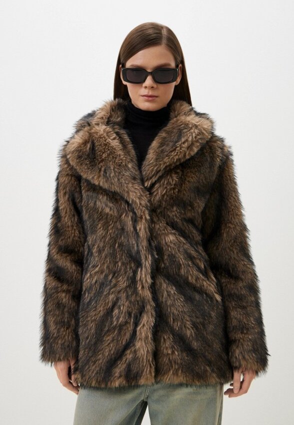 Пальто меховое Calliope