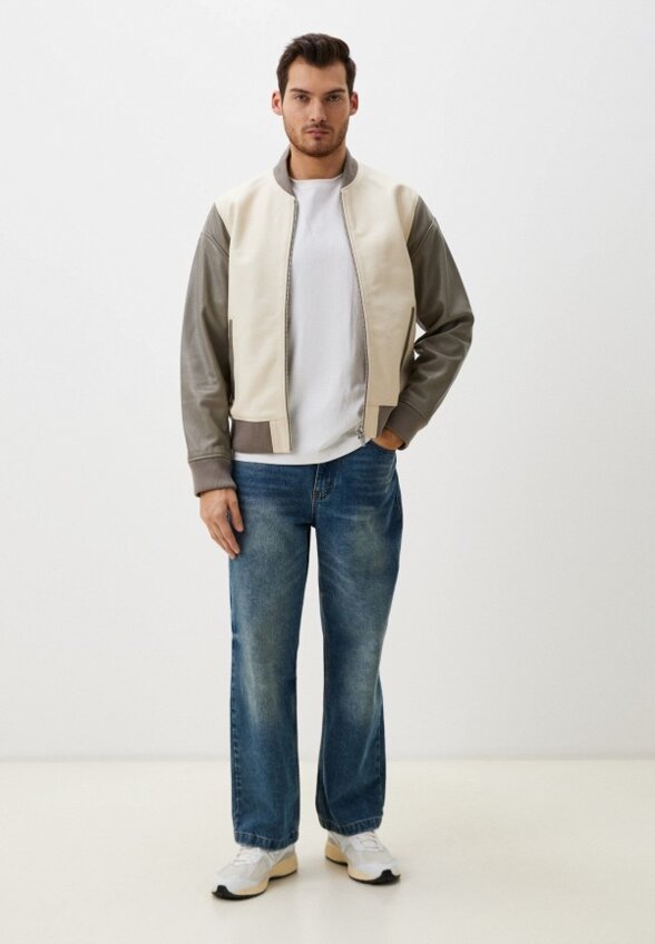 Куртка кожаная Jorg Weber